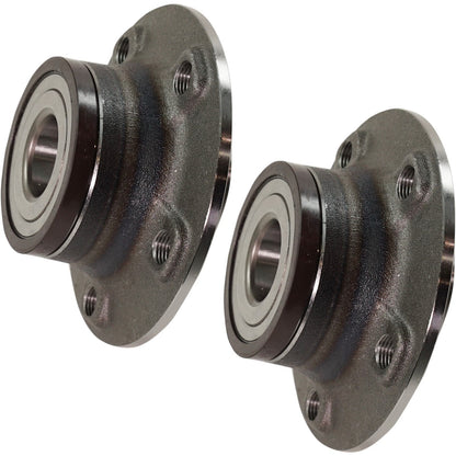 Wheel Hubs for Audi A4 (2010–2020) Rear Driver and Passenger Side