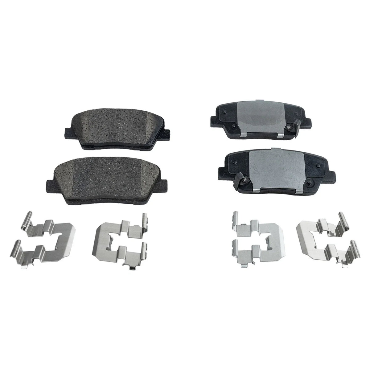 Set of 4 Brake Pads for Genesis G80 (2018–2020)