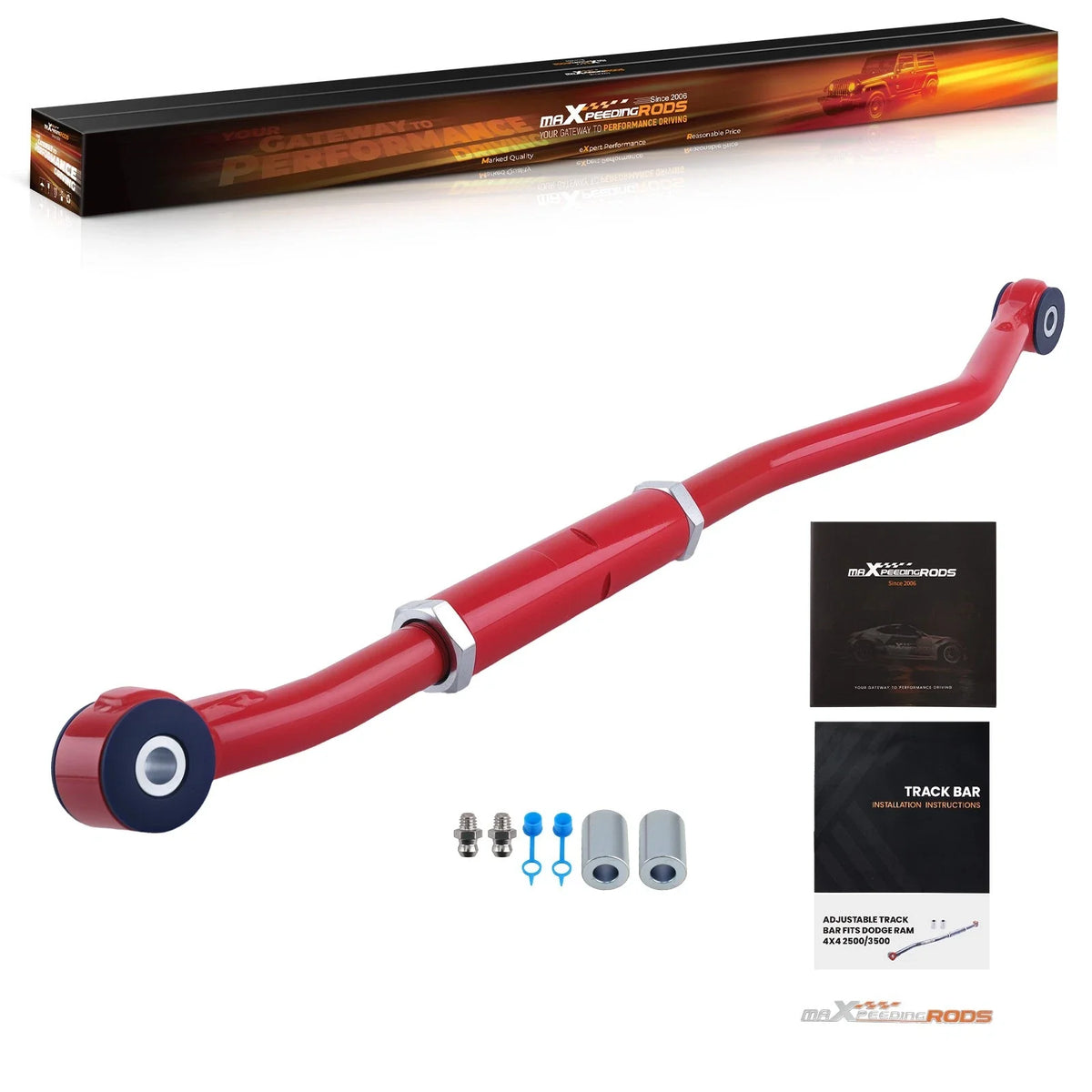 Heavy Duty Front Panhard Rod for 2003–2013 Dodge Ram 2500 3500 4X4