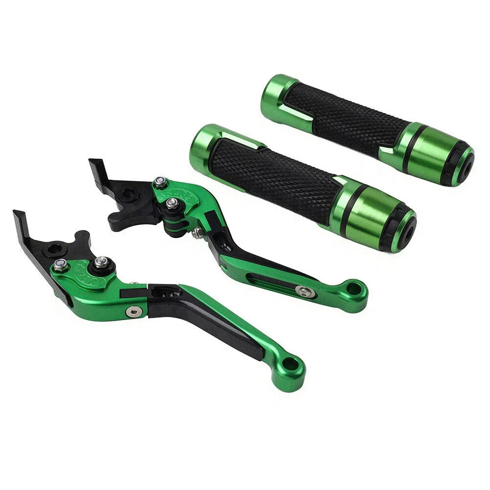 Grip Set for Extendable Brake Clutch Levers, 2019-2023 Speed Twin 1200cc