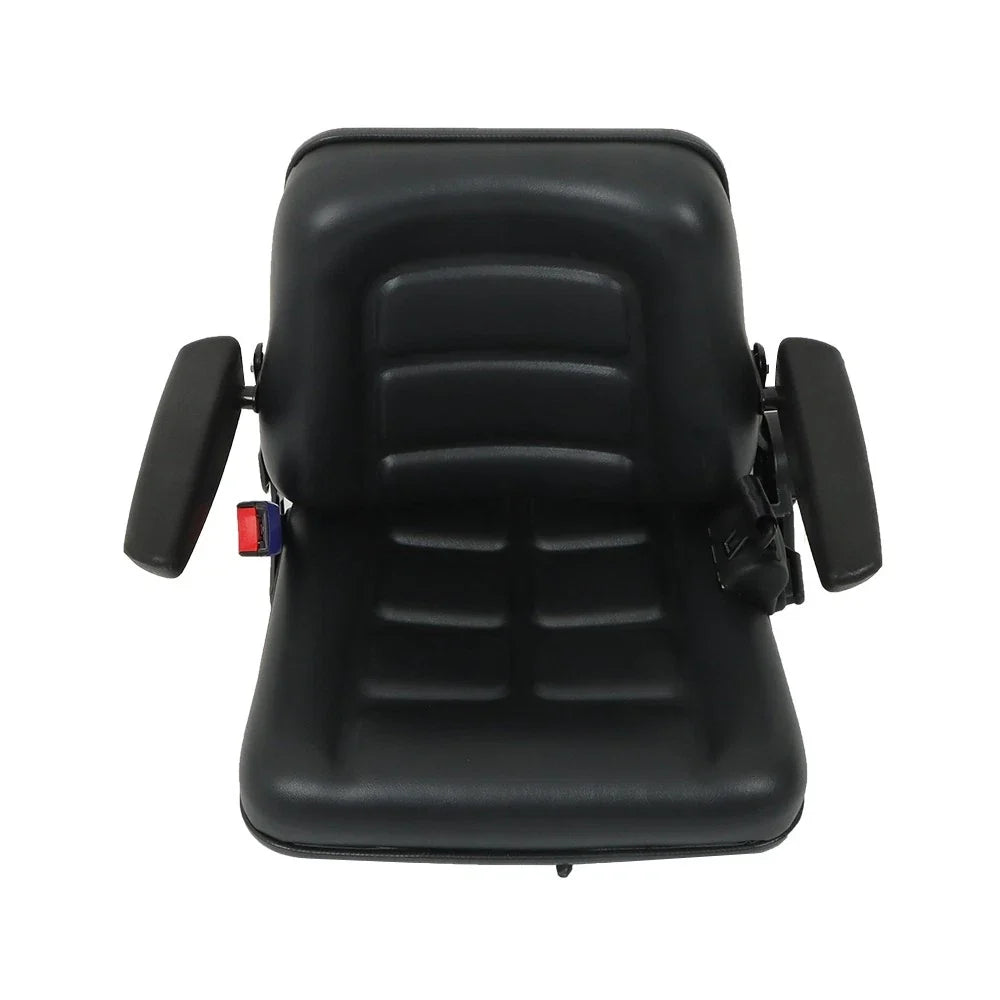 Adjustable Backrest Tractor Seat for Universal Forklift