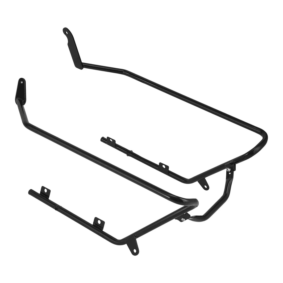 Hard Conversion Bracket for Saddlebag on Harley Softail Fat Boy 2018-2025