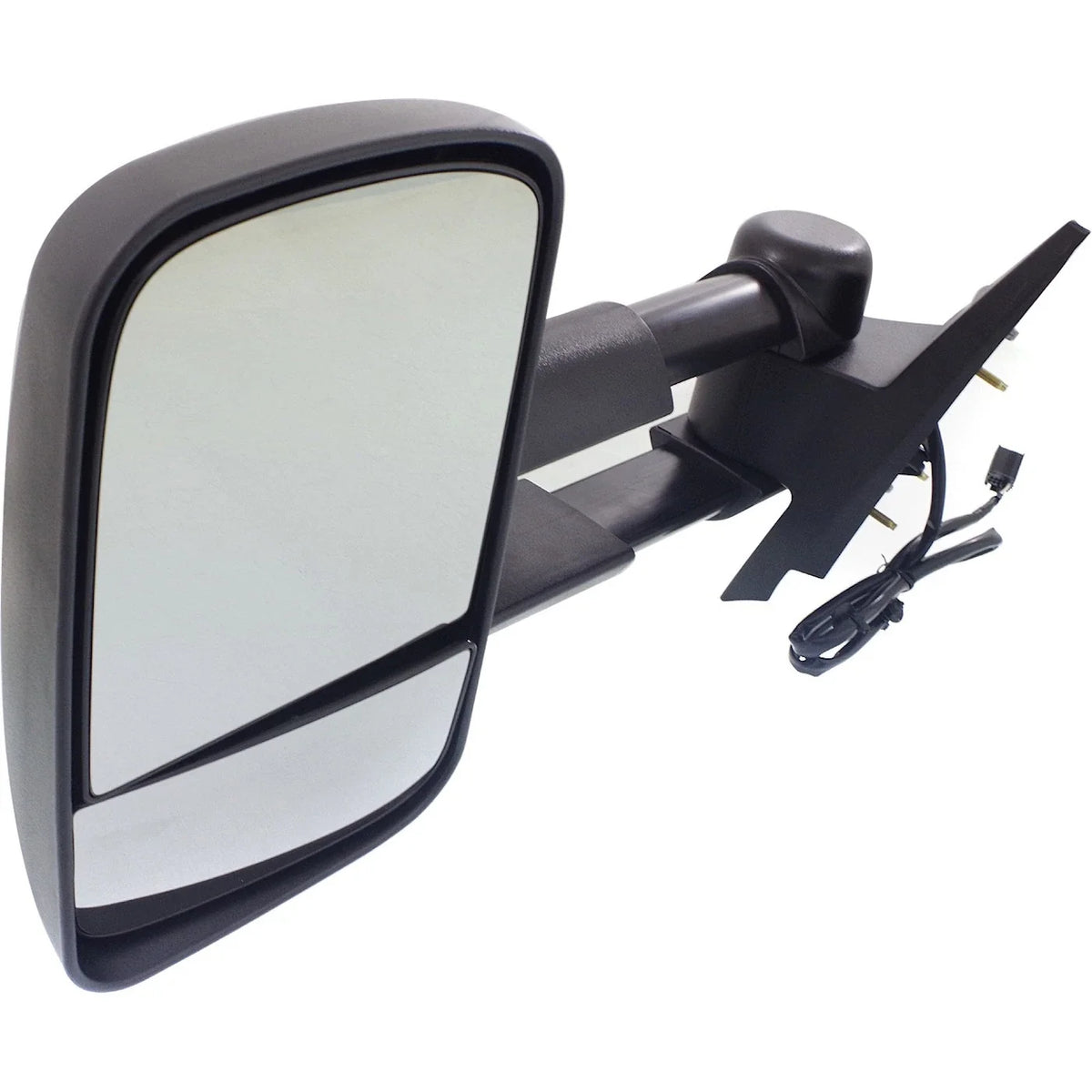 Manual Fold Left Power Towing Mirror for Chevrolet Silverado 1500 07-13