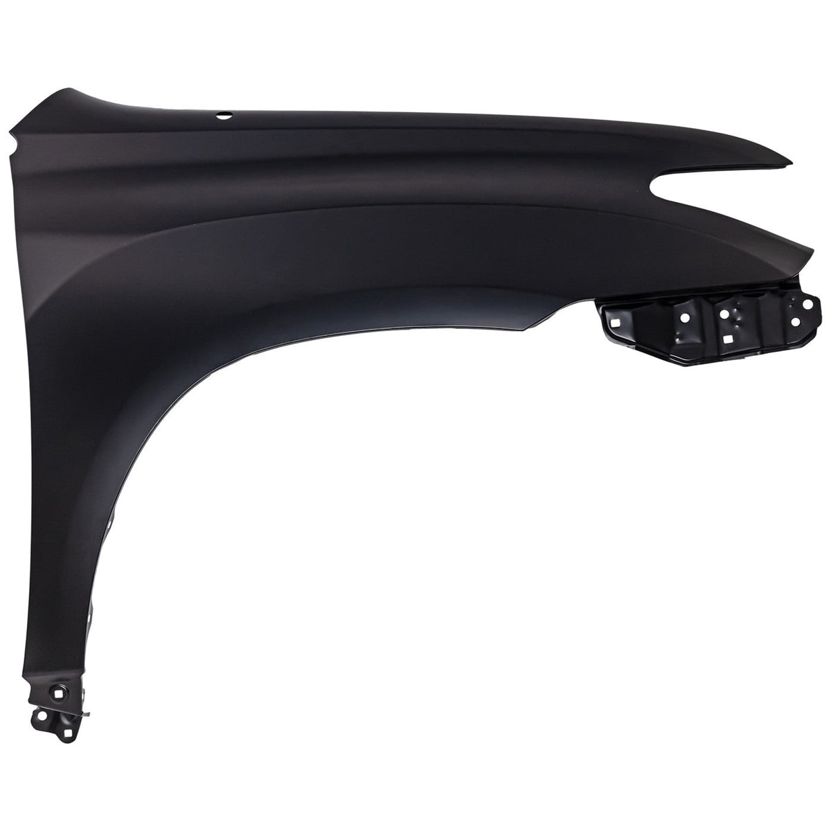 Fender with Antenna Hole for 2011-2013 Toyota Highlander Front Passenger Side