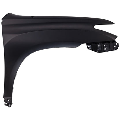 Fender with Antenna Hole for 2011-2013 Toyota Highlander Front Passenger Side