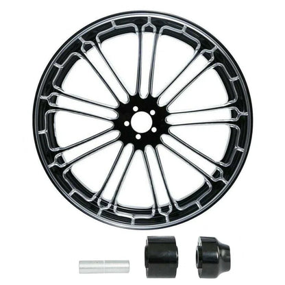 Front Wheel Rim Hub 21" x 3.5" for Harley Touring Models 1997-2021
