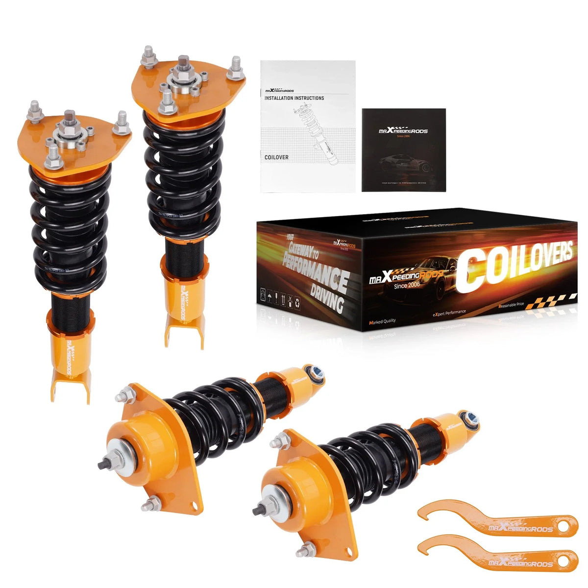Adjustable Coilover Kit for Mazda RX-8 (2004–2011)