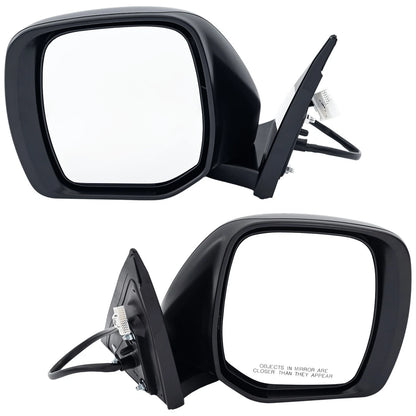 Set of 2 Mirrors for Nissan Armada (2004–2020)