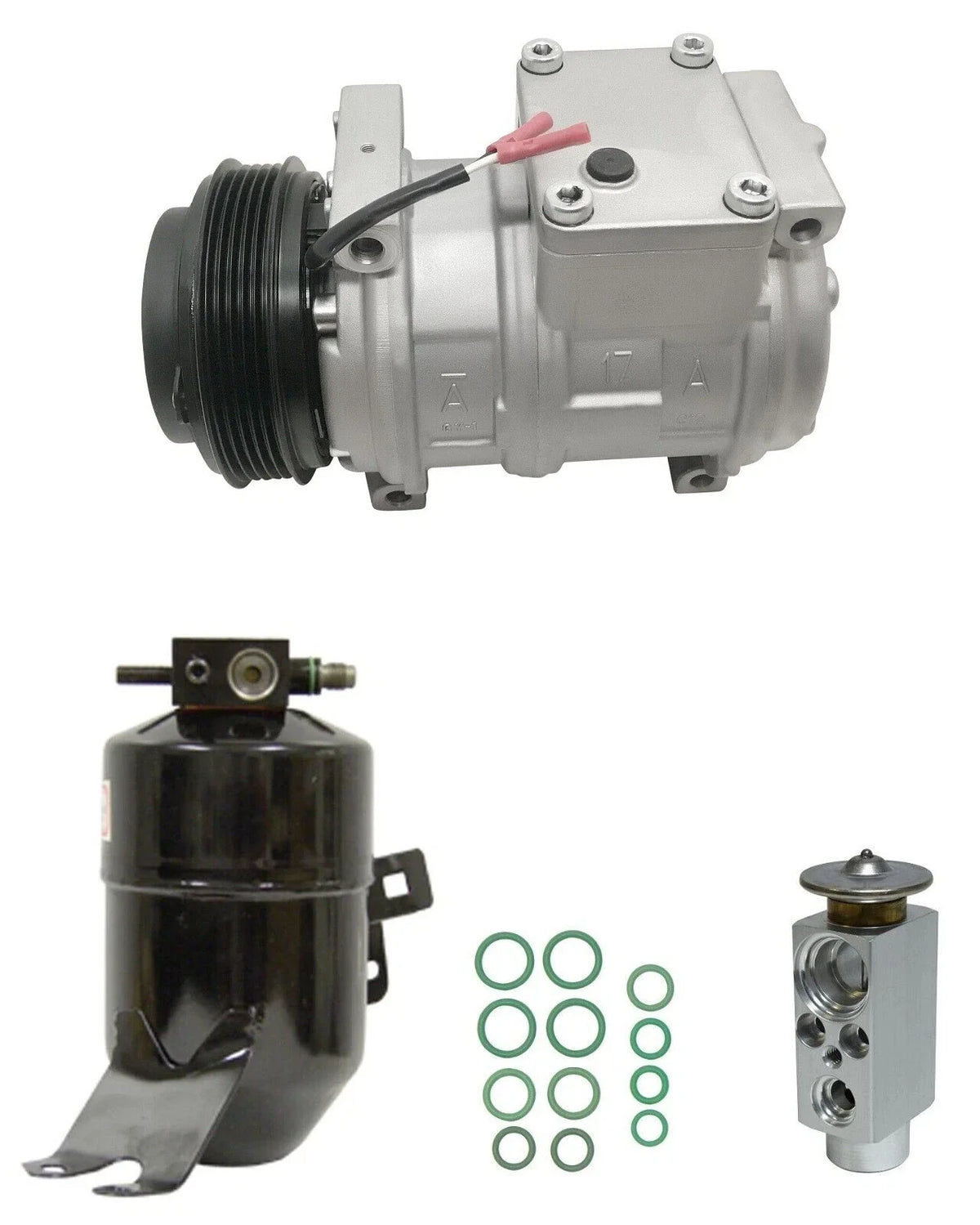 A/C Compressor Kit Replacement for BMW 840Ci 4.0L (1994–1999)