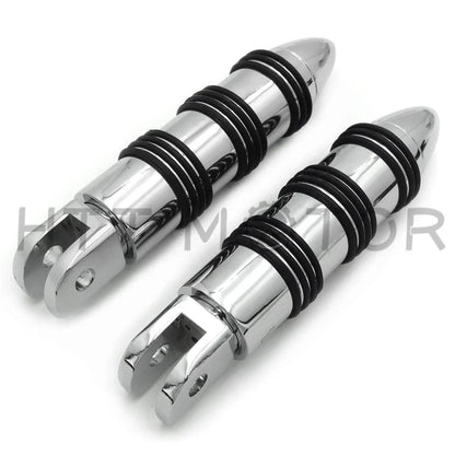 Chrome Stick FootPeg for Harley FXBB FXBR FXBRS FXLR (2018–Present)