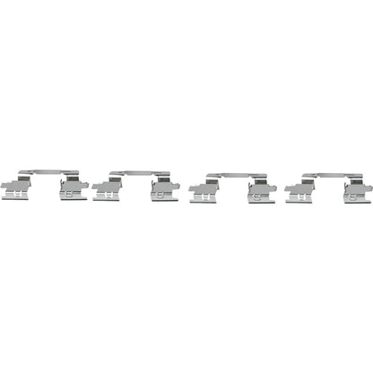Brake Pad Set for Front & Rear of Toyota Camry (2002-2006)