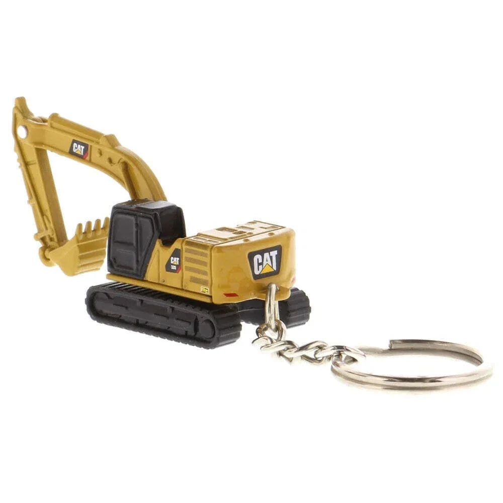 Keychain for Cat Caterpillar Micro Constructor 320 Excavator (No Year)