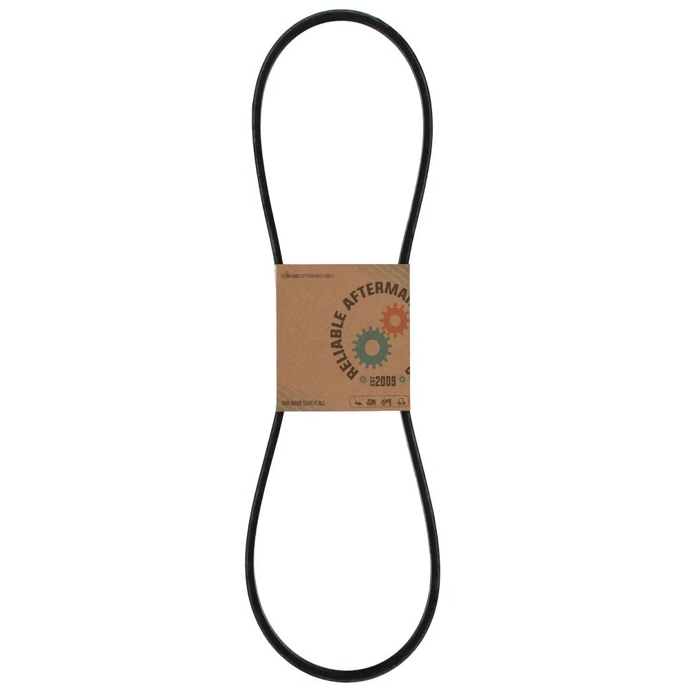 Raw Edge Pump Drive Belt 61-1/2" x 1/2" for Scag STWC STC Zero-Turn (N/A)
