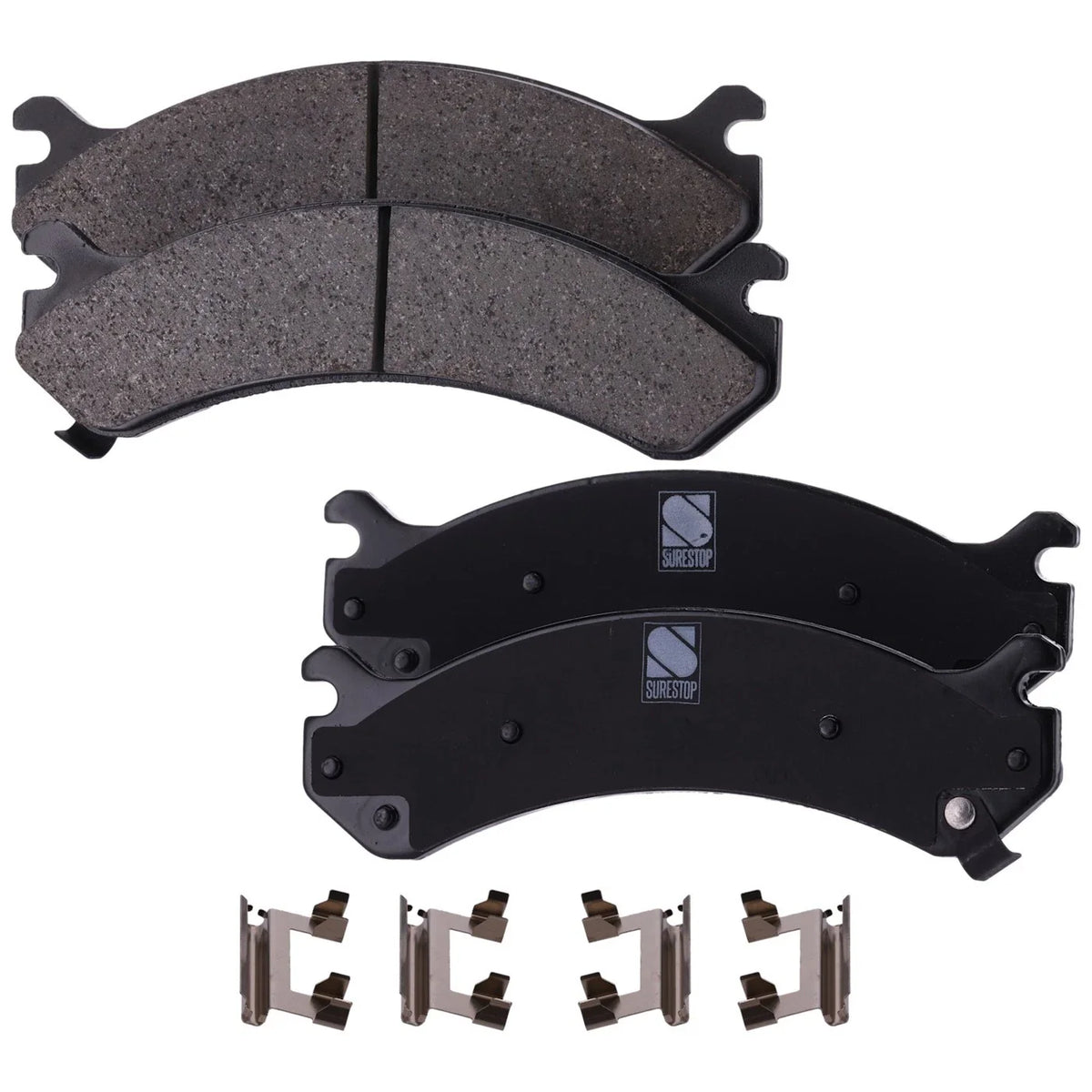 Disc and Pad Brake Kit for Chevrolet Silverado 2500 HD 2001-2010