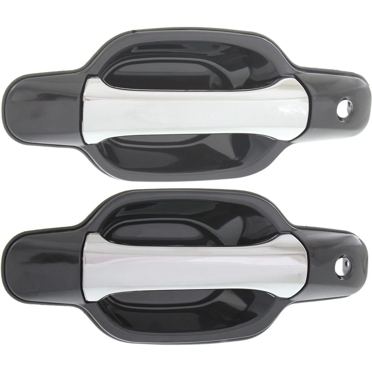 Set of 2 Exterior Door Handles for Chevy GMC