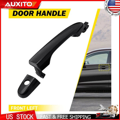 Left Front Door Handle in Black for Honda CR-V Civic 2012-2016