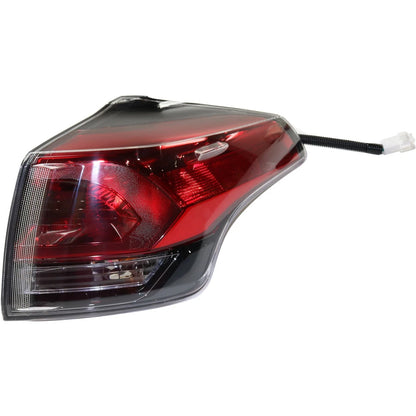 Tail Light for Toyota RAV4 (2016–2018) Right Side Outer 81561-0R010