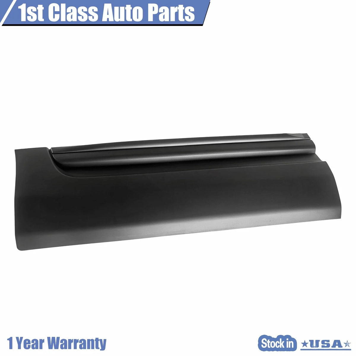 Rear Lower Door Molding for Ford Explorer (2011–2015) Matte Black