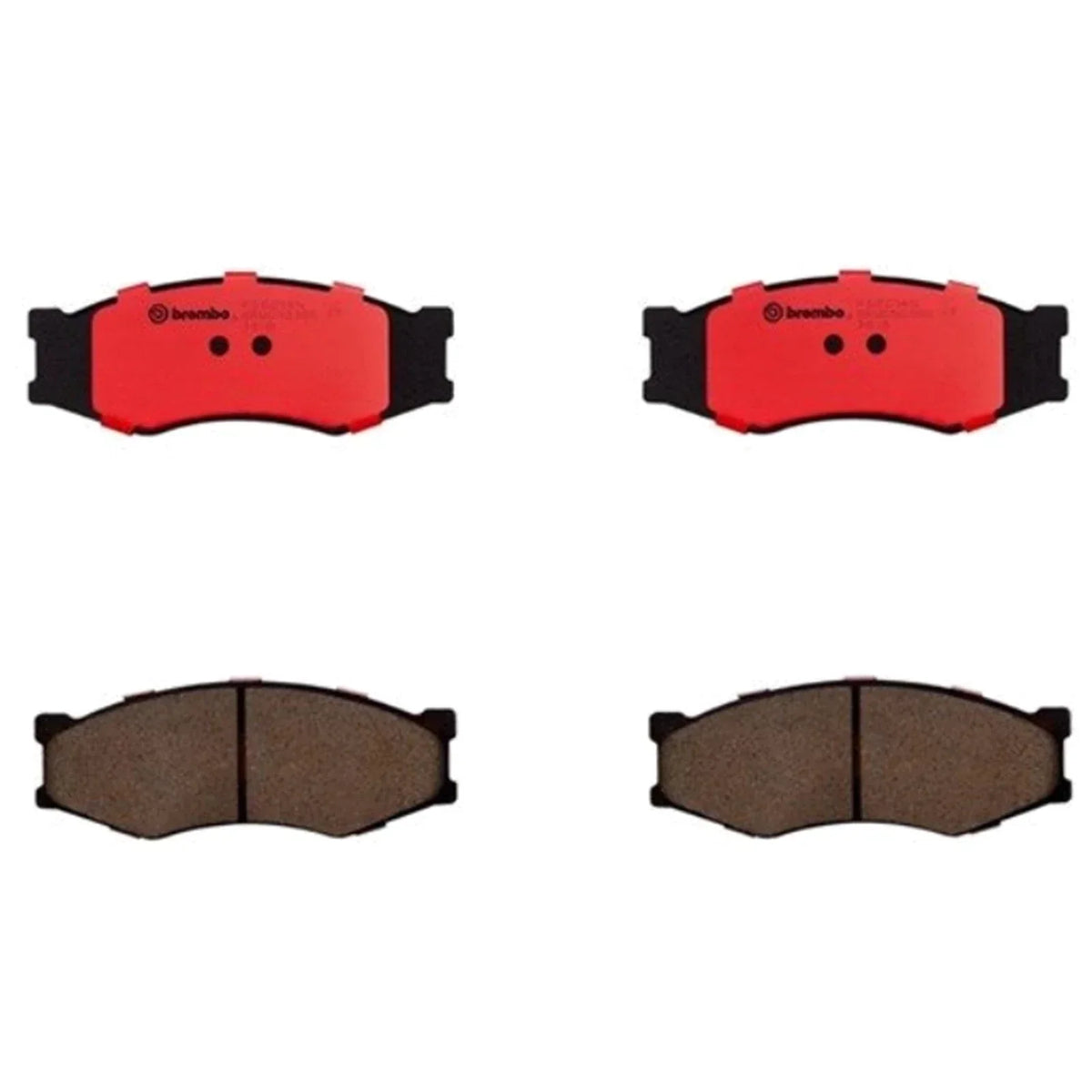 Disc Brake Pads by Brembo for Navara D21 (1985-1991)