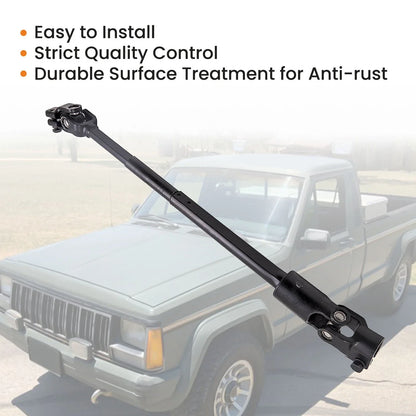 Lower Power Steering Column Shaft for Jeep Cherokee Comanche (1984–1994)