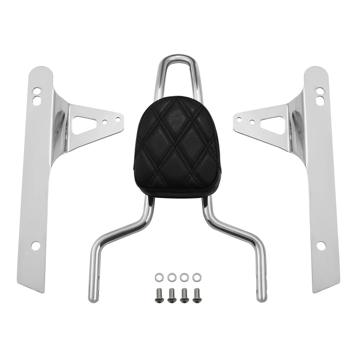 Detachable Backrest Pad for Harley Dyna (2006-2017) Wide Glide