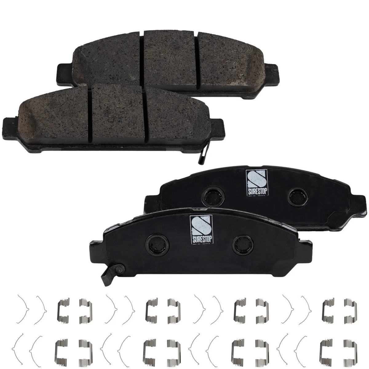 Front Ceramic Brake Pad Set for Toyota Venza (2009–2016)