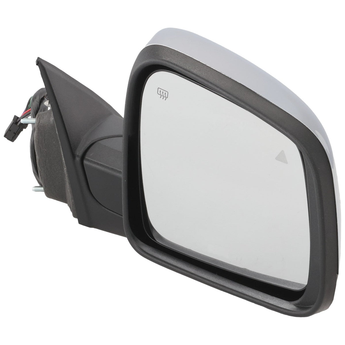 Right Mirror for Jeep Grand Cherokee (2011–2021) Heated Manual Folding Chrome