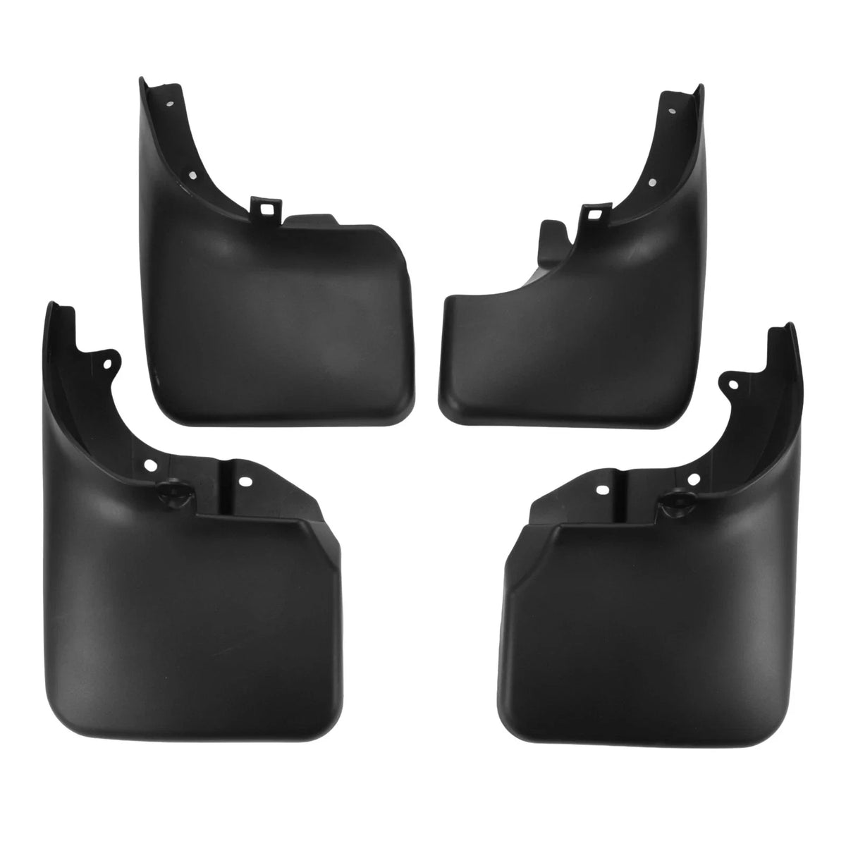 Mud Flaps Splash Guards for Toyota Land Cruiser LC80 (1990–1997)