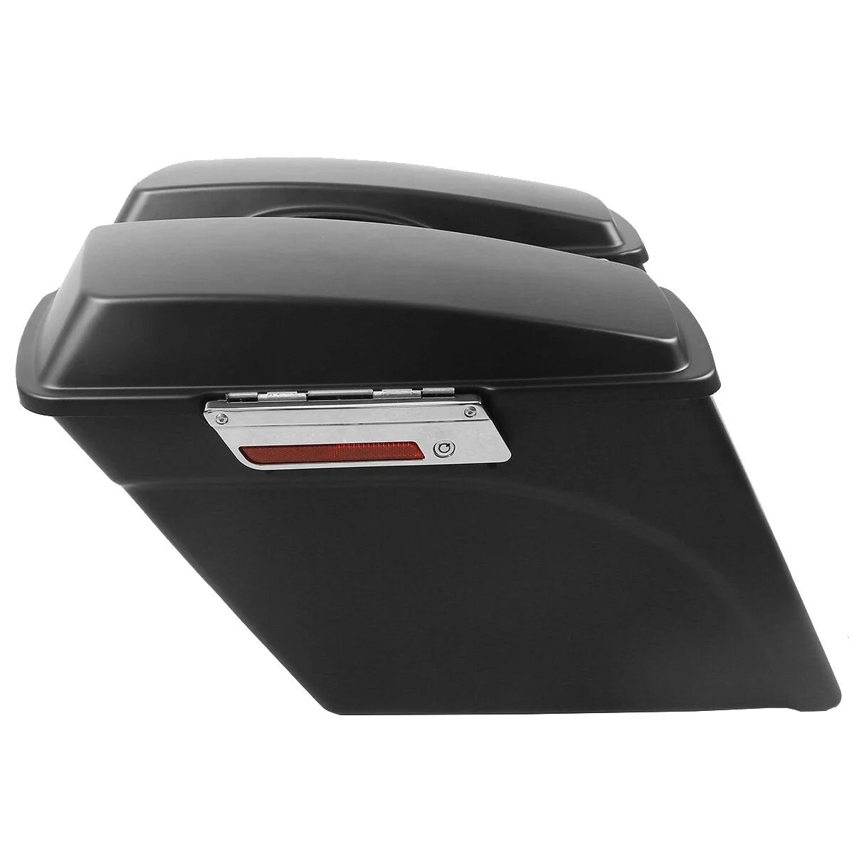 5" Stretched Extended Hard Saddle Bags for Harley Street Glide Road King (1993–2013)