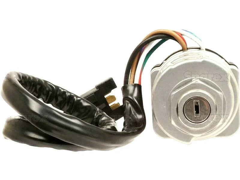 Ignition Switch for New Holland TS80 TS90 TS100 TS110 TS115 (2000–2009)