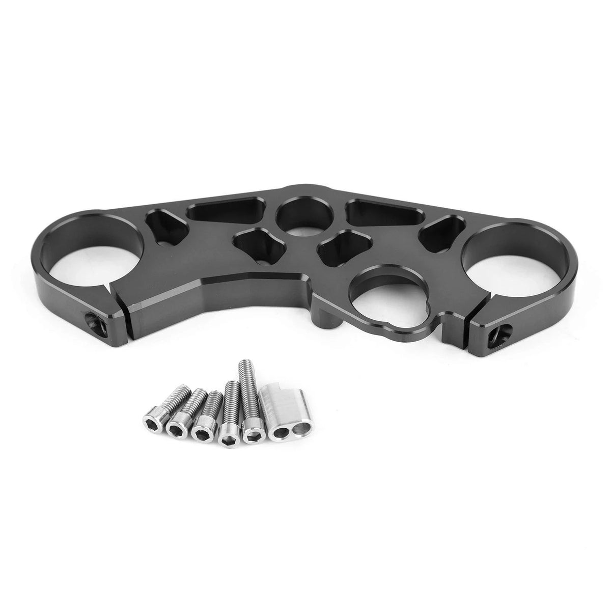 Front Upper Top Clamp Triple Tree for Suzuki GSXR 600 750 1000 01-23