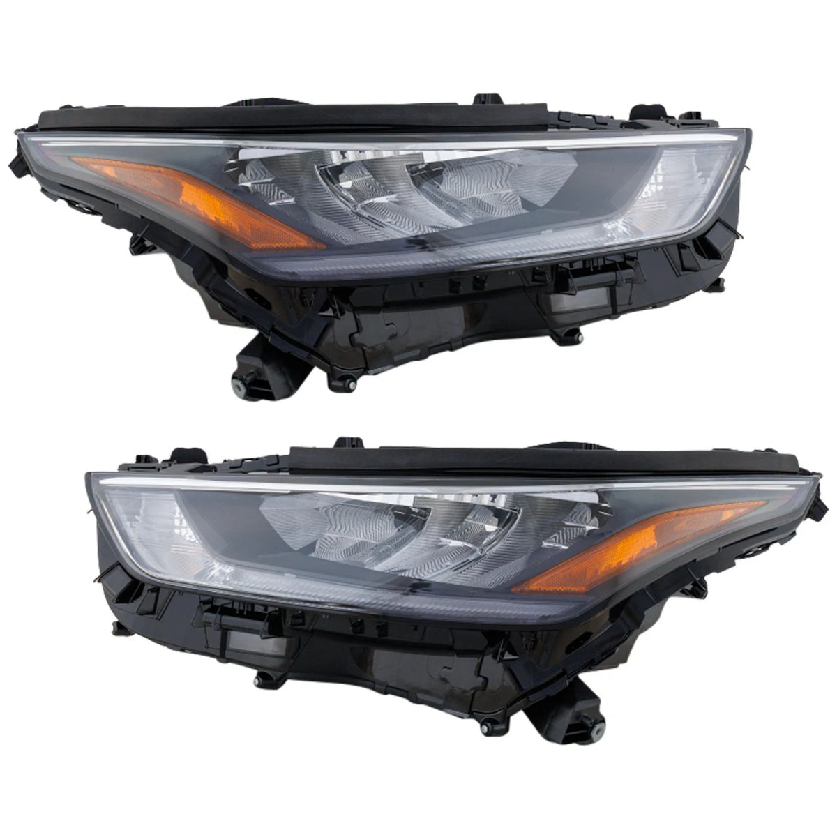 Headlight Set for Toyota Highlander (2020) Driver & Passenger Side LED