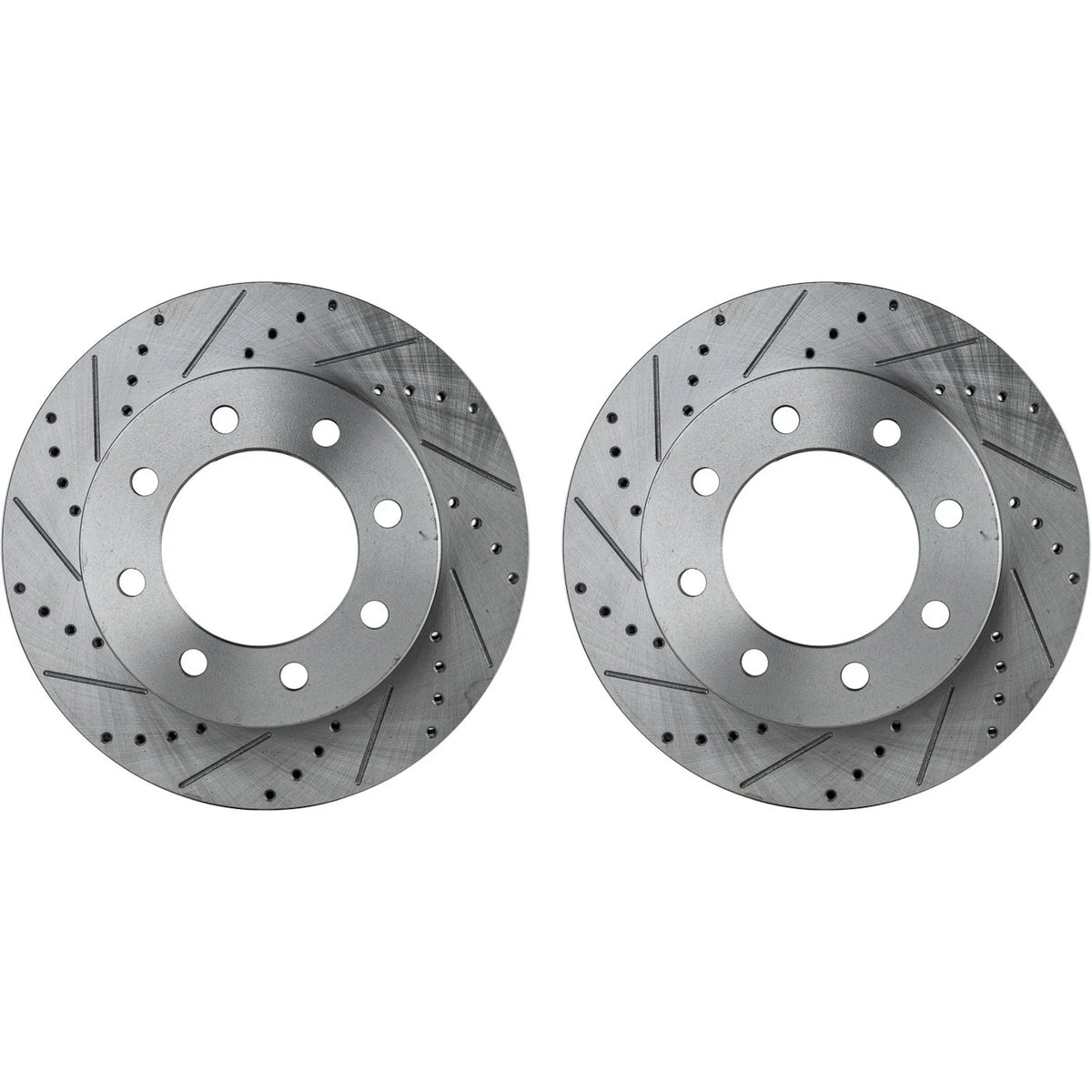 Disc Brake Rotor and Pad Kit for Dodge Ram 2500 (2003–2008)