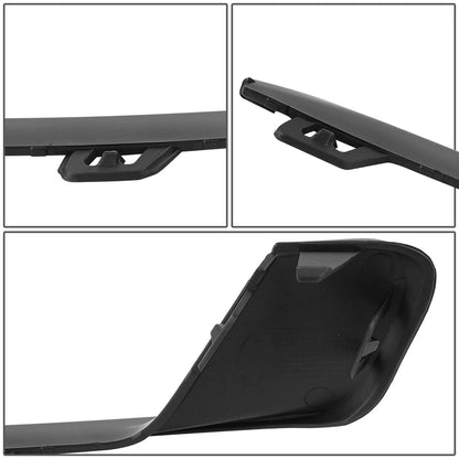 Left Side Bumper Grille Clip for BMW X3 (2015–2017) - Black Color