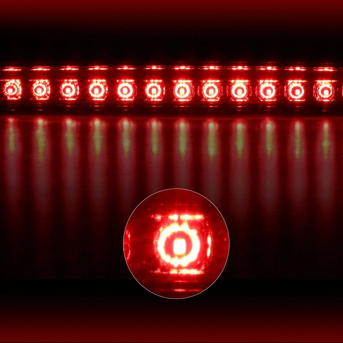 LED 3rd Tail Brake Light Stop Lamp for Chevy Traverse/GMC Acadia (2009–2017)