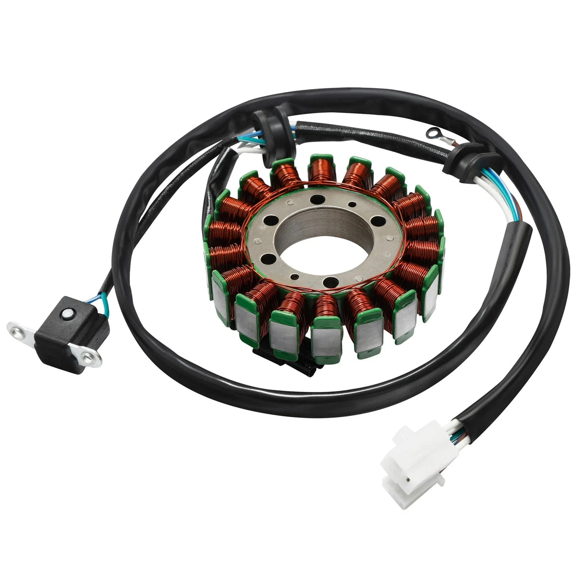 Magneto Generator Stator Coil for Yamaha SRV250 (1992–1997), XV250 (1988–2016)