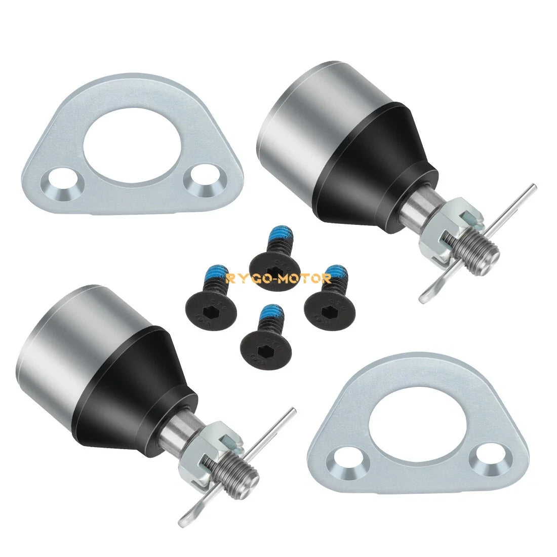Bracket and Ball Joint Kit for Polaris Big Boss 250 300 350 400 500 (1989-1999)