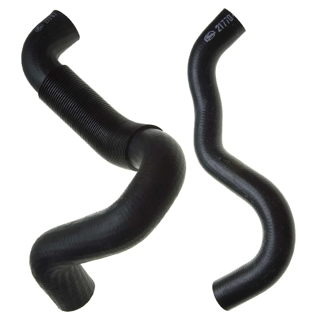 Gates Upper & Lower Radiator Coolant Hose Kit for C1500 C2500 K3500 (1990–1999)