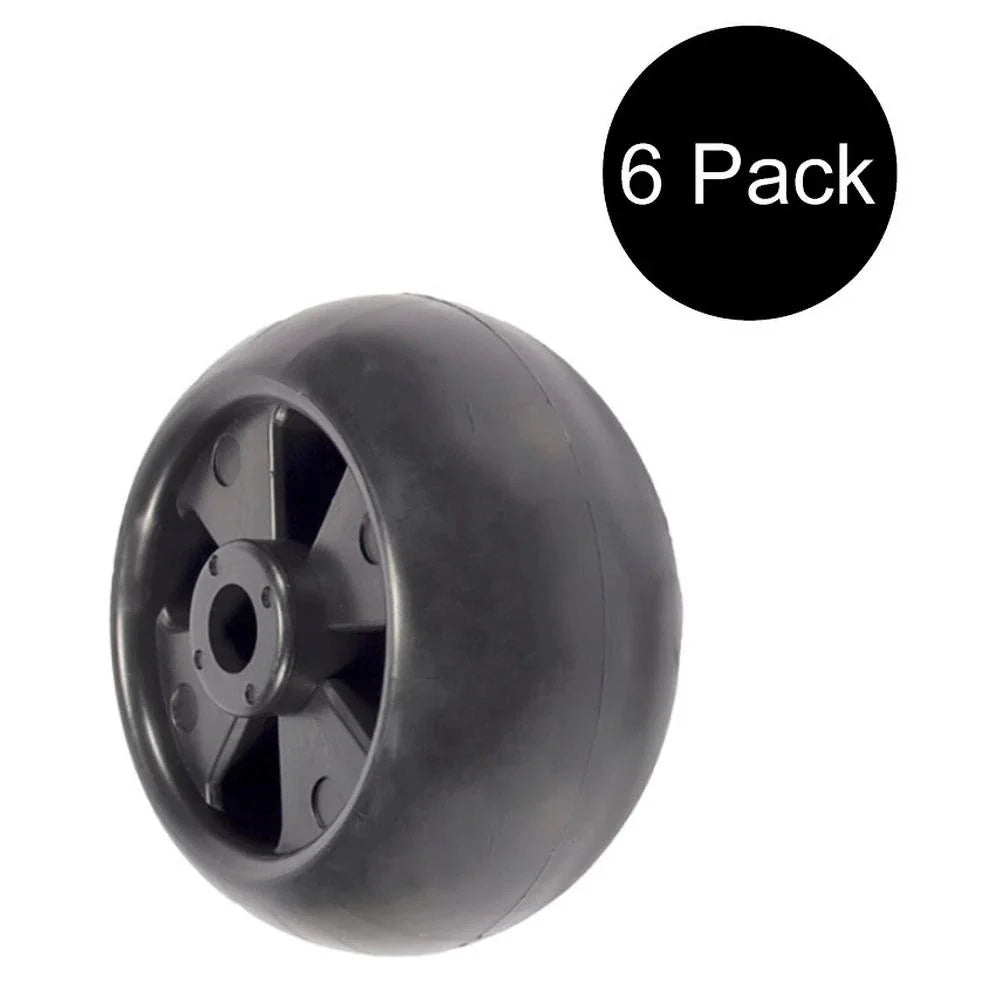 Set of 6 Deck Wheels for John Deere (Fits )