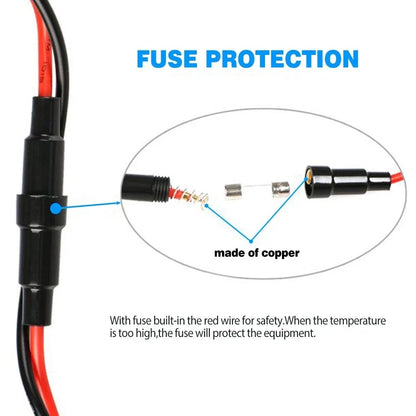 12Pcs RGB LED Under Glow Light Strips for Motorcycle