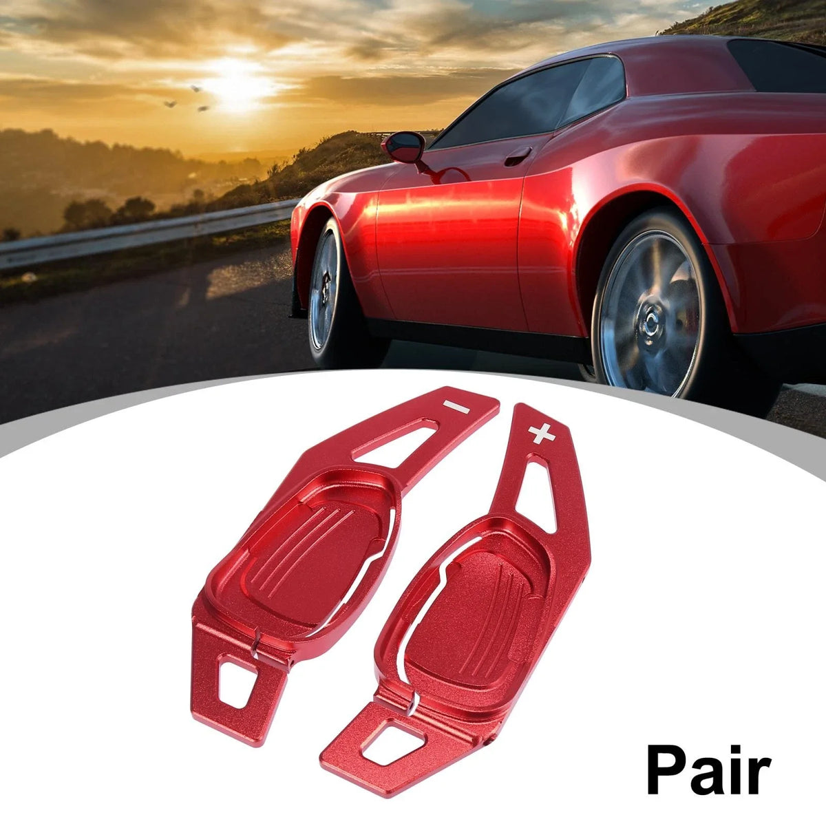 Pair Shift Paddle Covers for Audi A5 S3 S6 (2010–2017)
