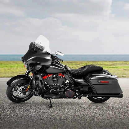 Heated Seat Assembly for Harley Touring 2009 to 2023