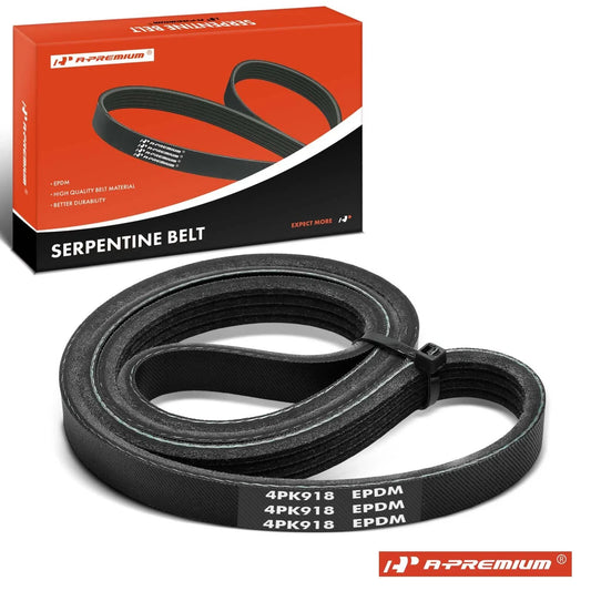 Serpentine Belt for Honda Accord, Hyundai Elantra, Nissan, GMC