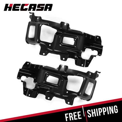 Front Bumper Bracket Left Right Side for GMC Sierra 1500 (2014-2015)