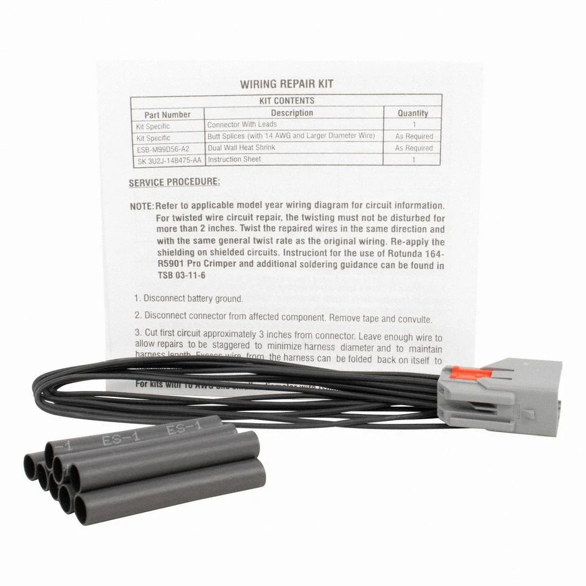 Dome Light Connector for Ford Mustang (2010–2012) WPT-1184