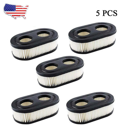 Set of 5 Air Filters for Briggs & Stratton 798452 593260 4247 5432 5432K