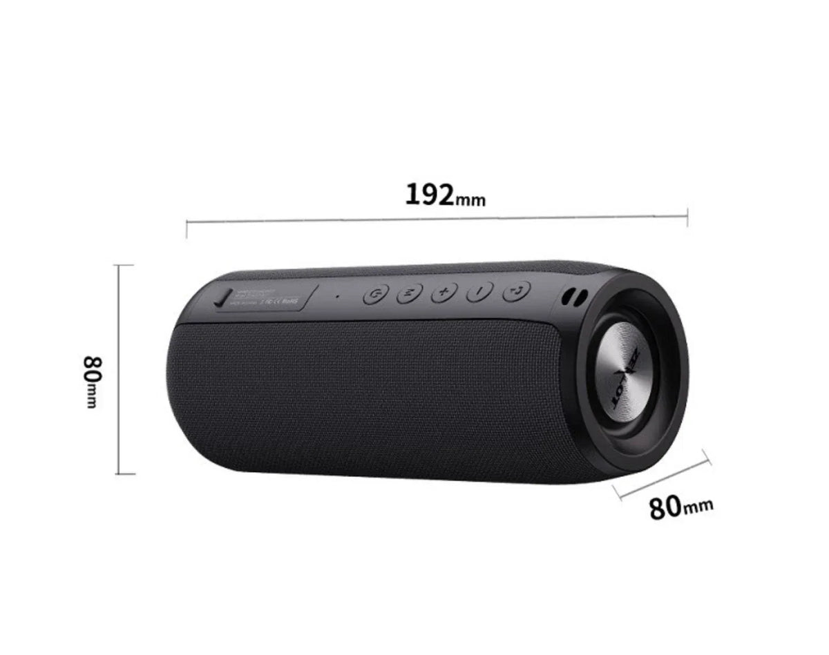Waterproof Portable Bluetooth Speaker with Super Bass TWS