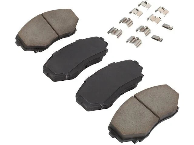 Front Brake Pad Set for Mazda MPV (1992–1998, 2000–2006) TJ884PC