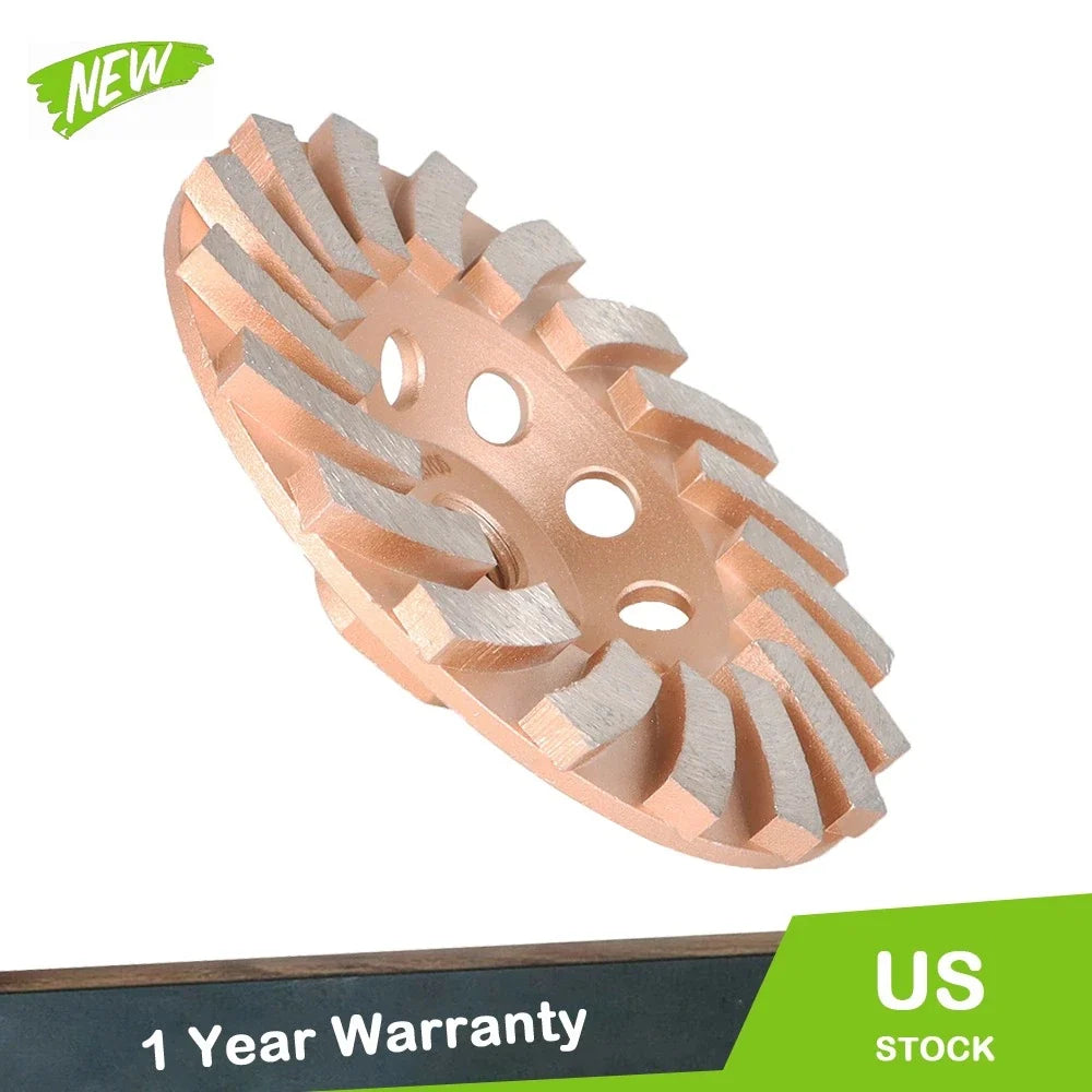 5 Inch Turbo Diamond Grinding Cup Wheel for Concrete (Universal)