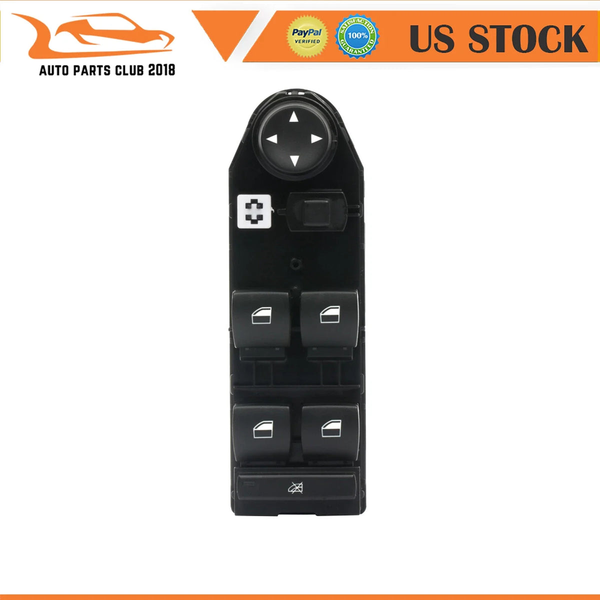 Window Switch for BMW X3 (2004–2010) Front Left Driver Side